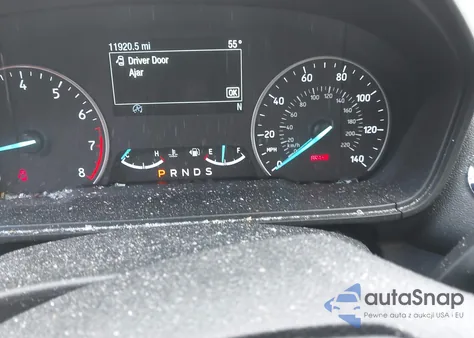 2021 Ford Ecosport Se z USA, uszkodzony, nr VIN MAJ6S3GL0MC404528